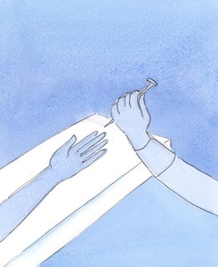 Ważne jest, aby być uważnym na Mszy, świadomym, że Jezus Chrystus, nasz Bóg, kocha nas tak bardzo, że cierpiał i umarł za nas, 2004 (w/c na papierze) autorstwa Elizabeth Wang