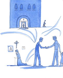 Życzeniem Pana jest, aby nasi biskupi nauczali i wzmacniali „podstawy” życia katolickiego, które obejmują regularną i pełną czci modlitwę liturgiczną i prywatną, 2004 (w/c na papierze) autorstwa Elizabeth Wang