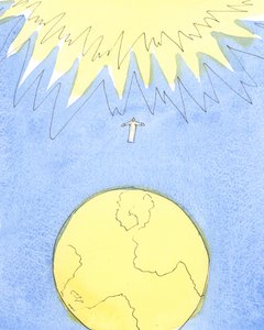 Ludzie na całym świecie muszą usłyszeć niesamowitą nowinę o Jezusie Chrystusie i całym planie zbawienia, 2004 (w/c na papierze) autorstwa Elizabeth Wang