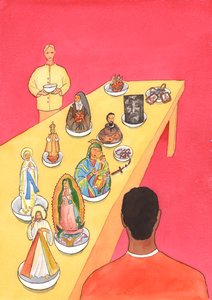 Nauczanie Kościoła powinno być przestrzegane przez wszystkich katolików, 2003 (w/c na papierze) autorstwa Elizabeth Wang