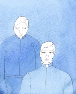 Ci mężczyźni powołani do Kapłaństwa, którzy z niechęcią oddają życie rodzinne, jako ofiarę wyrzeźbioną przez okoliczności, nigdy nie są tak szczęśliwi, jak ci, których przytłacza znajomość Bożego autorstwa Elizabeth Wang