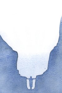 Odkrycie świętości Boga to dostrzeżenie głębi naszego egoizmu i uświadomienie sobie potrzeby ratowania i przemiany mocą Bożą, 2000 (w/c na papierze) autorstwa Elizabeth Wang