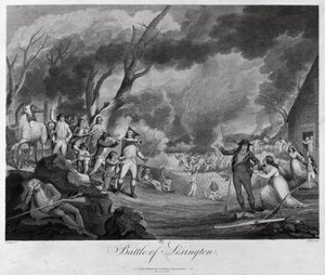 Bitwa pod Lexington, 19 kwietnia 1775