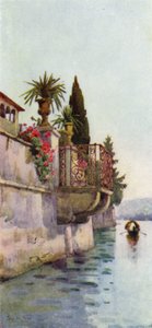 Balkon (kolor lito) autorstwa Ella Du Cane