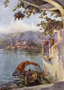 Archway w Orta (kolor lito) autorstwa Ella Du Cane