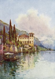 Gravedona, Jezioro Como (kolor lito)