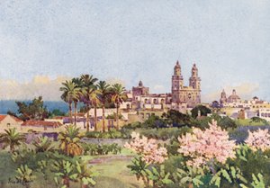 Las Palmas (kolor lito) autorstwa Ella Du Cane