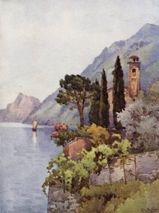 Oria, Jezioro Lugano (kolor lito)