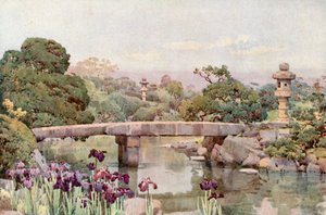 Satake Garden, Tokio (czarna lito)