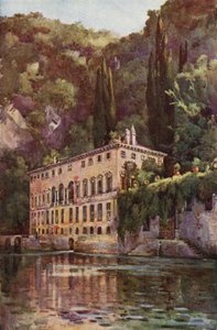 Villa Pliniana, Jezioro Como (kolor lito)