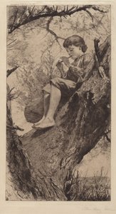 Gwizdek Wierzby autorstwa Ellen Day Hale