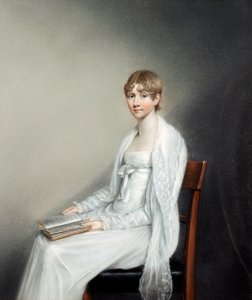 Caroline Darwin (olej na płótnie)