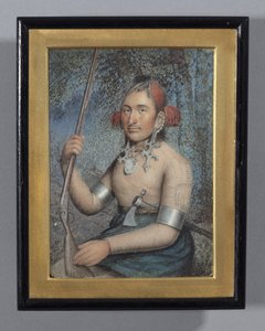 Indianin północnoamerykański, 1808