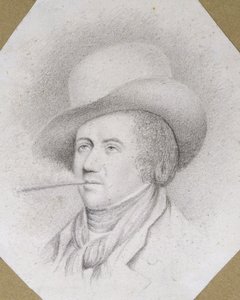 Portret księcia de Liancourt (1747-1827) według obrazu Jamesa Sharplesa (ok. 1751-1811) (ołówek na papierze)