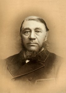 „Paul Kruger, Prezydent Republiki Transwalu”, 1900. autorstwa Elliot and Fry
