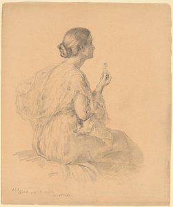 Portret żony artysty