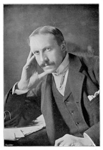 Alfred, Lord Milner, brytyjski mąż stanu, 1901. autorstwa Elliott and Fry