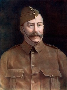 Generał brygady Lord Chesham, Imperial Yeomanry, Republika Południowej Afryki, 1900. autorstwa Elliott and Fry