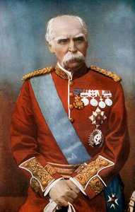 Feldmarszałek Sir Donald Martin Stewart, żołnierz brytyjski, ok. 1900 1902. autorstwa Elliott and Fry