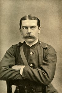 Lord Kitchener z Chartumu, c1885, 1901. autorstwa Elliott and Fry