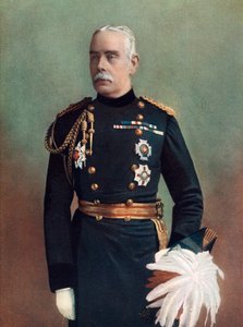Generał dywizji sir John Carstairs McNeill, Equerry do HM królowej, 1902. autorstwa Elliott and Fry