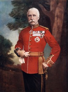 Generał dywizji Sir Bindon Blood, żołnierz brytyjski, 1902.
