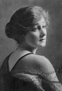 Marie Hemingway 1883-1939, angielska aktorka, 1916.