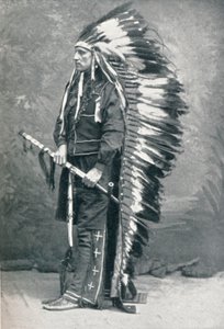 Indianin północnoamerykański, 1912