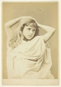 Portret panny Constance MacDonald Gilchrist, 15 kwietnia 1877. autorstwa Elliott and Fry