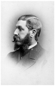 Portret mężczyzny, ok. 1880-1909.