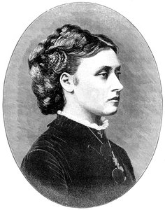 Księżniczka Louise, księżna Argyll, czwarta córka królowej Wiktorii, 1900.