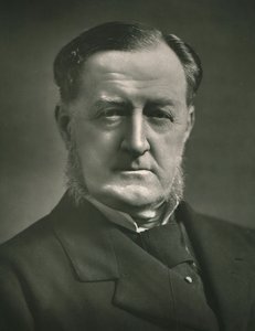 Szanowny Henryk Chaplin, ok. 1907. autorstwa Elliott and Fry