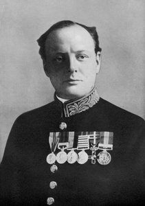 Winston Churchill, Pierwszy Lord Admiralicji, 1914-1915, 1920