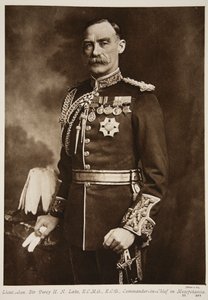 Generał broni Sir Percy H. N. Lake, 1914-19 autorstwa Elliott und Fry Studio