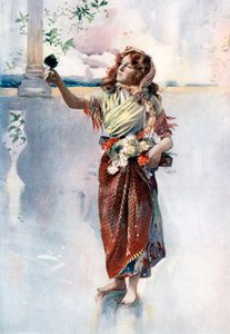 Ellaline Terriss w Bluebell w Krainie Wróżek, ok. 1902. autorstwa Ellis and Walery