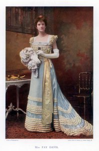 Fay Davis, amerykańska aktorka teatralna, 1901.