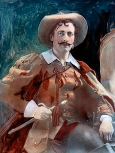 Lewis Waller w Trzech muszkieterach, c1902. autorstwa Ellis and Walery