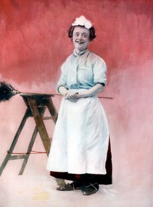 Louie Freear w Lady Slavey, c1902.