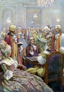 Benjamin Franklin na dworze Ludwika XVI