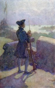 Regularnie pełniłem tam swoją służbę jako zwykły żołnierz autorstwa Elmer Boyd Smith