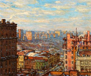 Central Park z Carnegie Hall