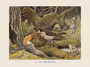 Jajko słoneczne Łzy autorstwa Elsa Beskow