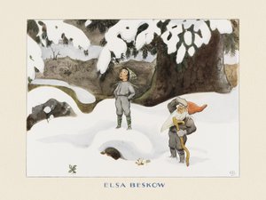 Jajko słoneczne – zima autorstwa Elsa Beskow