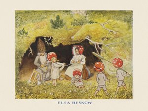 Dzieci Tomotebo Rodzina autorstwa Elsa Beskow