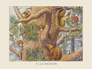 Dzieci z Tomtebo  – Drzewo autorstwa Elsa Beskow