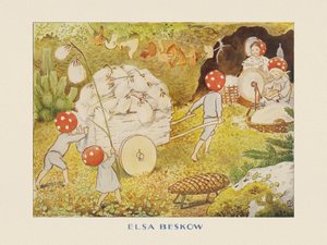 Dzieci z Tomtebo – Mushroom Kids Cotton