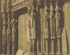 Katedra w Chartres, 1850-52. autorstwa Em. Pec