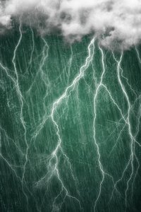 Spektakularna burza z piorunami autorstwa Ema Paraschiv