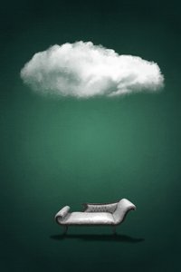 Krzesło Dream Cloud autorstwa Ema Paraschiv