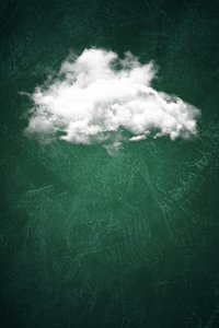 Samotna Chmura – Głęboka zieleń